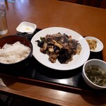 Toukai Shuka - 牛肉としいたけの炒め