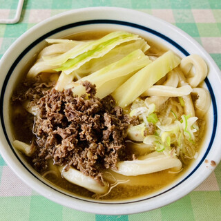 みうらうどん - 料理写真: