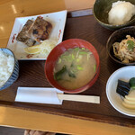 Meshi Sakai - 銀鮭腹肉鹽烤定食