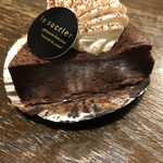 シュクリエ - 三層に重なるテリーヌ