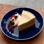 cafe.e‐denn - ダブルチーズケーキｓｅｔ