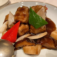 四川豆花飯荘 東京店 - 四川豆花飯荘(黒酢の酢豚)
