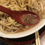 麺屋 龍丸 - 煮干ラーメン　スープ