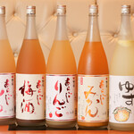 Gochiso U Dainingu Ga Japonago Yaten - 飲み放題の果実酒 各種