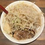 Menya ryuumaru - 煮干ラーメン　850円