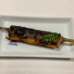 鰻はし本 - 蒲の穂焼き