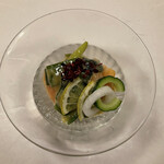 鰻はし本 - びわますのぬた