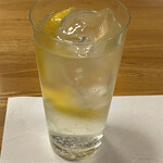 鰻はし本 - OPENBOOKのレモンサワー