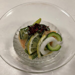 鰻はし本 - びわますのぬた