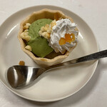 鰻はし本 - 抹茶アイス焼き芋