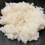 鰻はし本 - ご飯