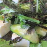 ココグリル - チョレギ豆腐サラダ