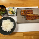 鰻はし本 - 蒲焼きご飯