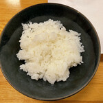 鰻はし本 - ご飯