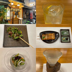 鰻はし本 - 料理