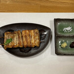 鰻はし本 - ひと口白焼串