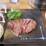 ココグリル - 国産大塚牛のステーキセット