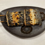 鰻はし本 - ひと口白焼串