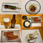 鰻はし本 - 料理