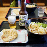 Kinosaki Udon - とり天とアホうどんとビール！