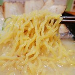 北海道らぁ麺 ひむろ - 麺