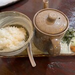 居酒屋 来よ乃 いちり - 出汁茶漬け