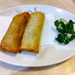太原 - 春巻き(2本)！