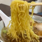 居酒屋 来よ乃 いちり - 麺リフトアップ