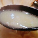 北海道らぁ麺 ひむろ - 塩スープ