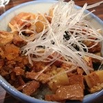 AFURI - 炙りコロチャーシュー飯  480円