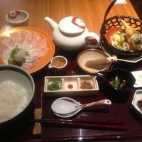 銀座　遠音近音 - 鞆の浦　鯛茶漬け(\1,500)