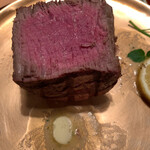 ステーキハウス キッチンリボン - 