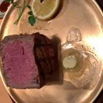 ステーキハウス キッチンリボン - 