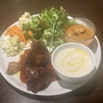 BARU 竹末 - ステーキランチ