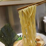 地鶏豚骨らーめん ひなわ - 