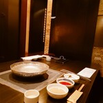 Ginza Shabu Ki Kuroge Wagyuu Shabu Shabu Sukiyaki Semmon Ten - 全席個室