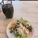 La Stagione Pizza e Dolce - コーヒー(アイス)/サラダ