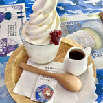 パンツァーフォー - 「ローズヒップ アフォガード」＠880