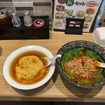 燕京飯店 - 麺飯セット(¥770)