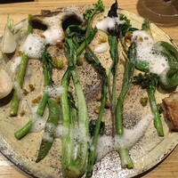 LURRA° - 京都の春野菜と新玉ねぎのファッジとふきのとう