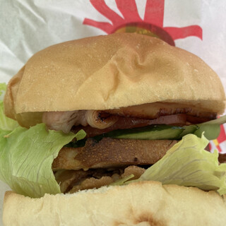 ハンバーガーショップ からり_2