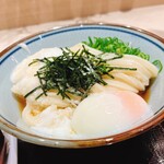 Kagawa Ippuku - とろたまぶっかけうどん(温)