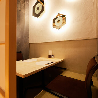 全室完全個室でご案内できます。