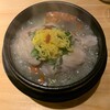 参鶏湯 人ル