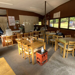 むら上食堂 - 店内