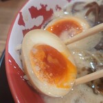 Ramen Makotoya - 煮卵