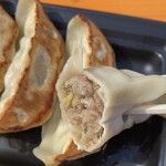 包王 - 餃子フェス2022TOKYO 餃子 700円