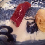 やま下 - 鮪ヅケ