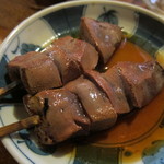 宇ち多゛ - レバ素焼き若焼きお酢