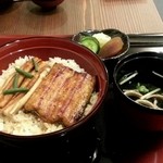 入谷鬼子母神門前のだや - いとこ丼（ランチ）